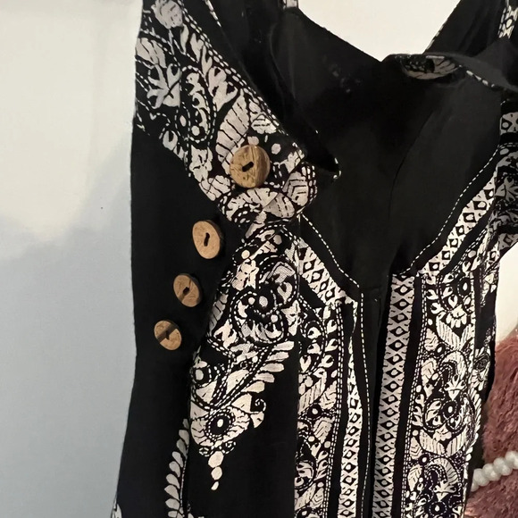 FINAL PRICE NWT Free People Feel The Sun Linen Blend Jumpsui - Picture 7 of 9